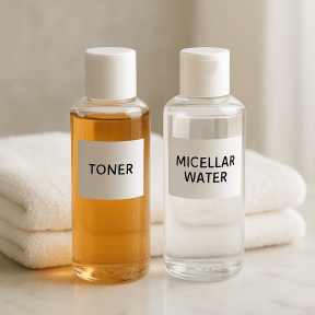 Tónicos vs Aguas Micelares: diferencias y cómo elegir el ideal para tu piel