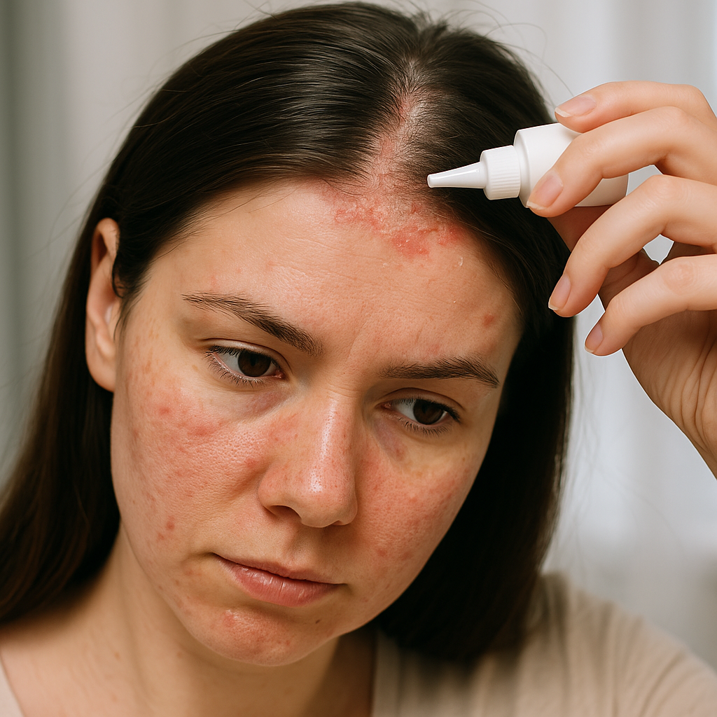 Caspa vs. dermatitis seborreica: cómo diferenciarlas